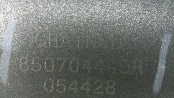OEM 850704449R Bakre Stötfångardiffusor Renault Captur image 7