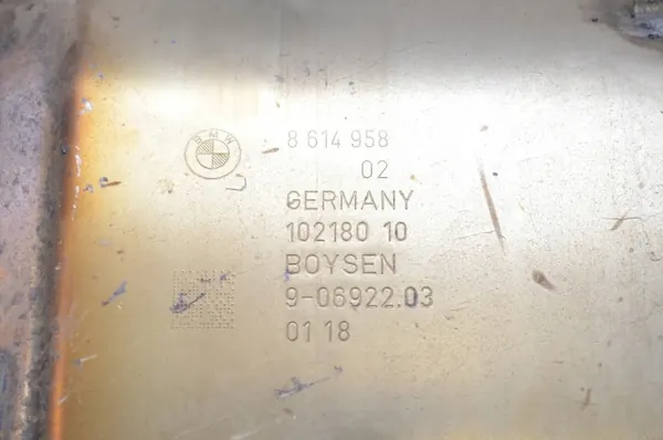 Uitlaatdemper BMW i3 94Ah Rex OEM 7623124 image 3
