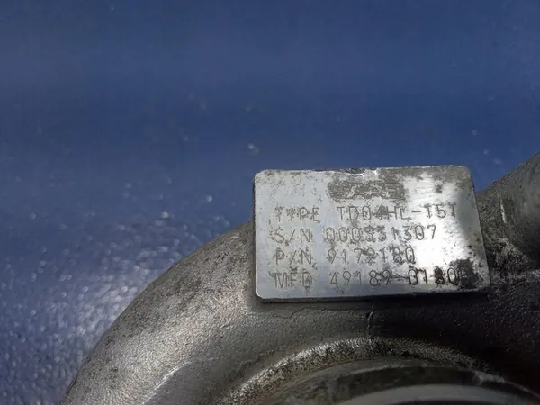 SAAB 9-3 I 2.0T Turboalimentador TD04HL-T5T OEM 9172180 image 6