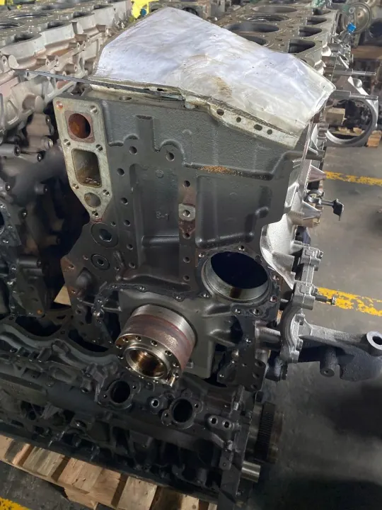 DAF 106 MX-13 motorblok, zuigers, krukas image 3