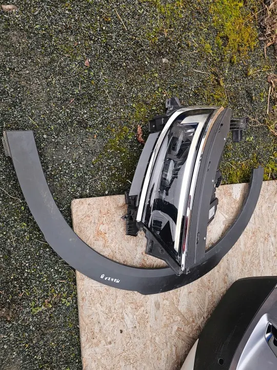 OPEL MOKKA B Etupuskuri, Konepelti & Valot image 5