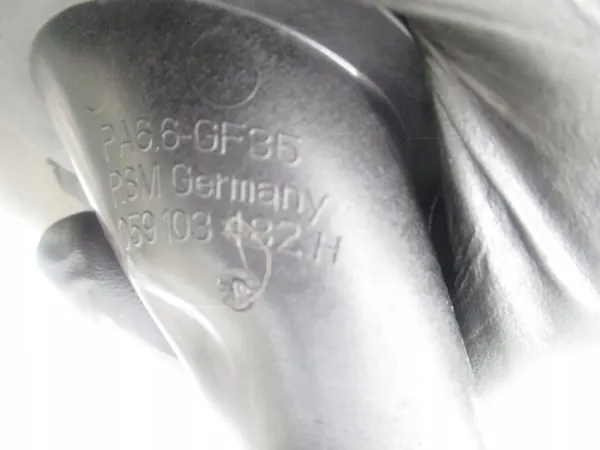 Pescoço de enchimento óleo OEM 059103482H VW Audi image 4