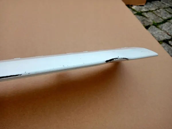 AUDI A6 C8 S-LINE Framspoiler 2014-2018 image 4