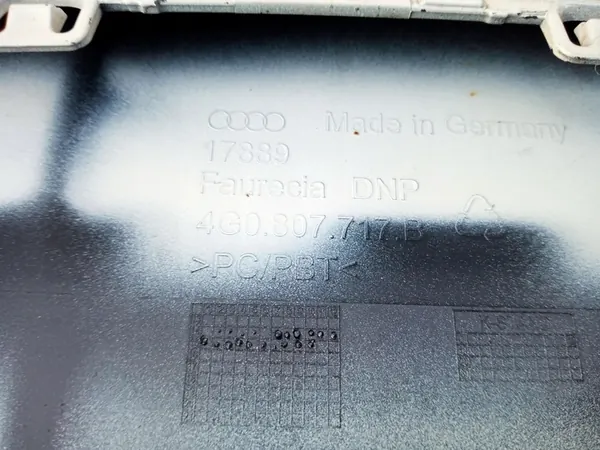 AUDI A6 C8 S-LINE Framspoiler 2014-2018 image 6