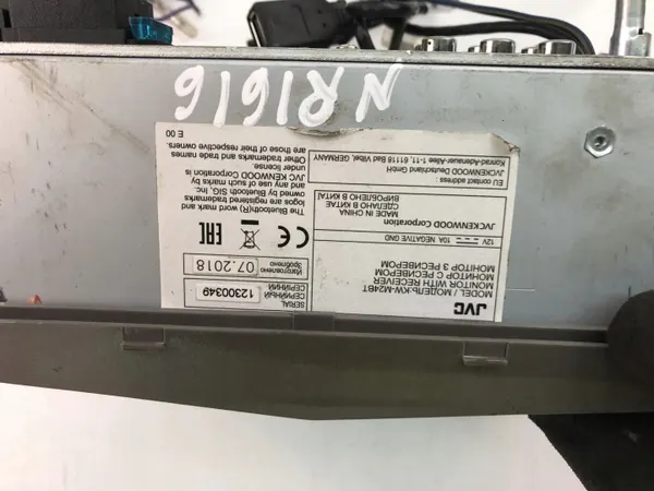 Écran de navigation Mitsubishi Mirage OEM KWM24BT image 3