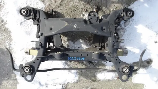 Volvo XC90 II XC60 II Achter Slee OEM 32221609 image 2