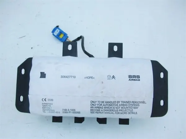 OEM 45665-63128 Matkustajan Turvatyyny Citroen C3 II image 2