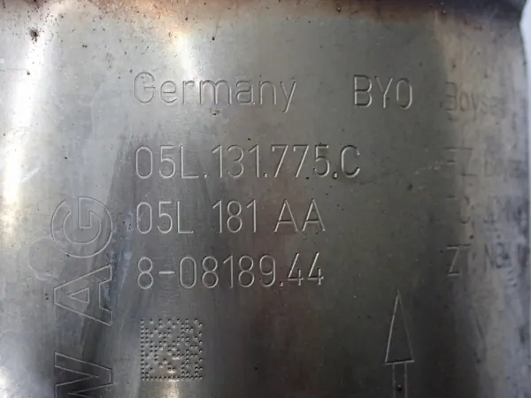 Audi DPF-suodatin OEM 05L131775C A5 II F5:lle image 7