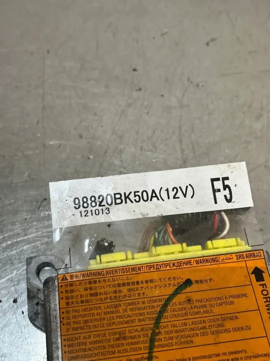 Nissan Airbag-Sensor OEM 98820BK50A image 3