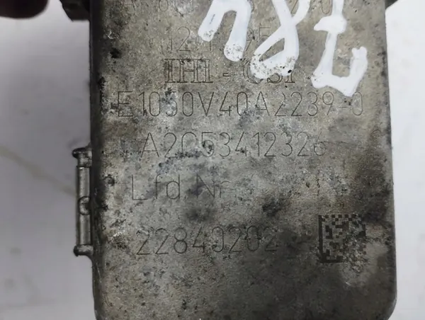 Contrôleur de turbo Mercedes-Benz C W204 2011 image 7