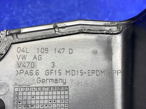 Jakoketjun kansi OEM 04L109147D VW Passat B8:lle image 9