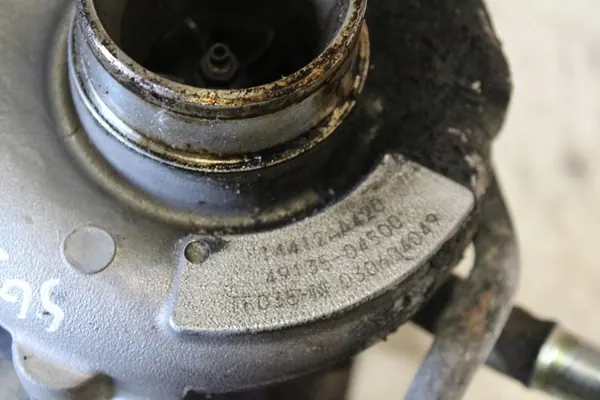 Turbo Subaru Forester II SG 2.0T image 6