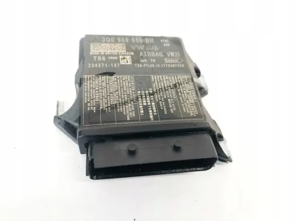 Seat Leon SRS-turvatyynyohjain OEM 3Q0959655BH image 2
