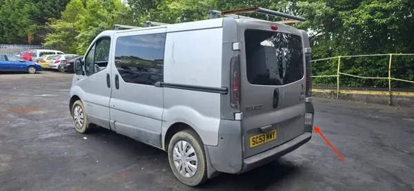 Höger dimljus Renault Trafic 2 2003 8200968067 image 4