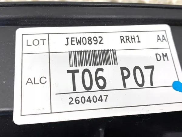 OEM 83460-2W010 Rechter achterruitregelaar Hyundai Santa Fe III image 4