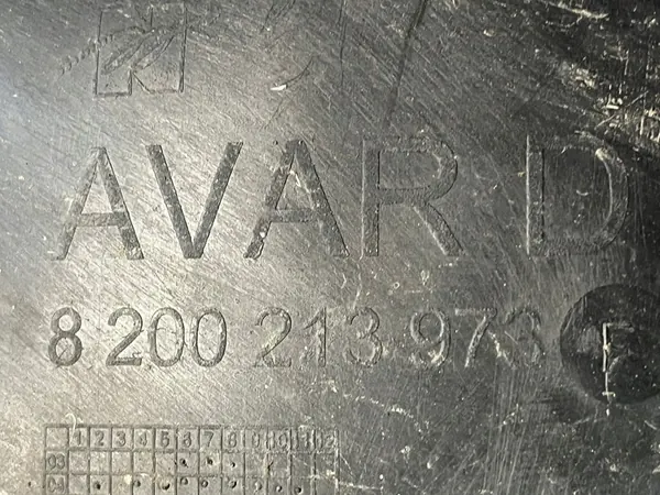 Right Front Wheel Arch Renault Modus OEM image 3