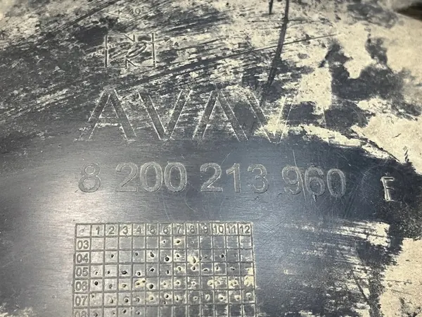 Right Front Wheel Arch Renault Modus OEM image 4