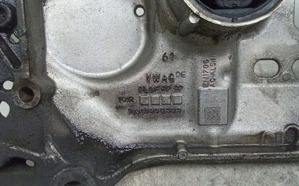 Bastidor Auxiliar Delantero Usado OEM 7N0199369B image 4