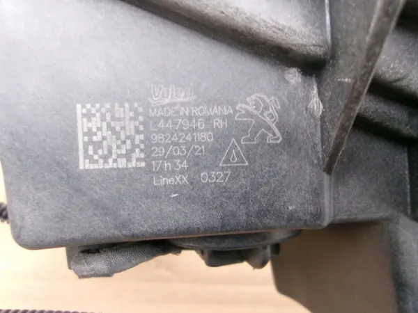 OEM 9824241180 Rechte LED Tagfahrleuchte Peugeot 2008 image 4