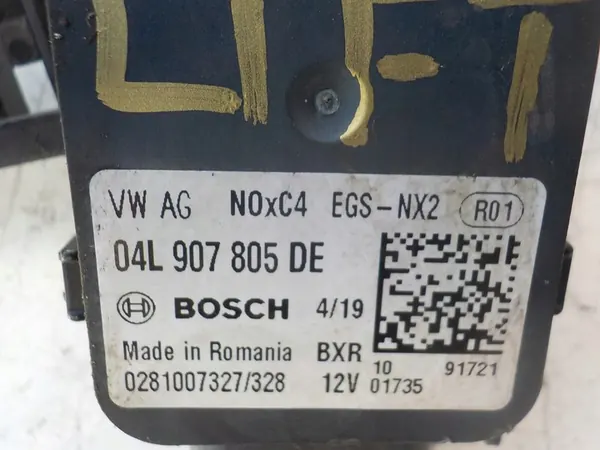 Sensor NOx Lambda VW GOLF VII 1.6 TDI 04L907805DE image 4