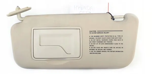 Hyundai Getz I Zonneklep OEM KD5059 Linkerkant image 2