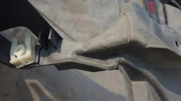 Rinforzo Paraurti Scivolo Sinistro BMW 7 G11 G12 image 3