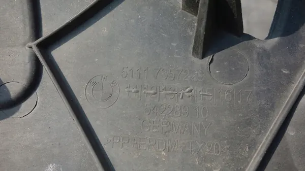 Rinforzo Paraurti Scivolo Sinistro BMW 7 G11 G12 image 6