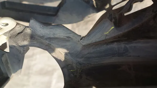 Rinforzo Paraurti Scivolo Sinistro BMW 7 G11 G12 image 8