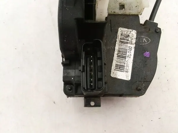 Hyundai i30 Dörrlås Komplett Vänster Framsidan OEM 813102L020 image 3