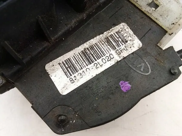 Hyundai i30 Dörrlås Komplett Vänster Framsidan OEM 813102L020 image 6