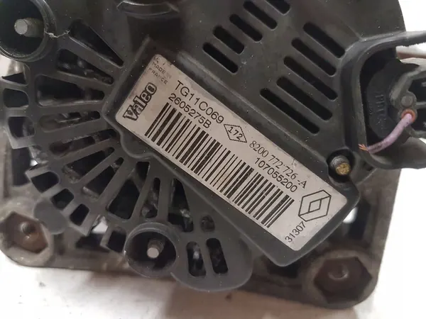 Vaihtovirtageneraattori RENAULT MEGANE III HATCHBACK 1.5L diesel image 5