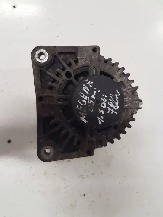 Vaihtovirtageneraattori RENAULT MEGANE III HATCHBACK 1.5L diesel image 7