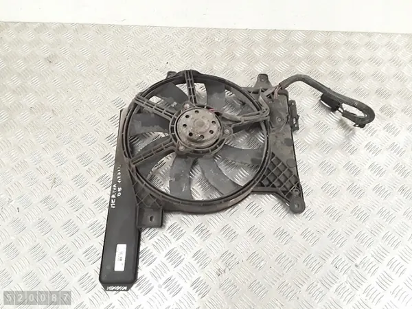 Ventilateur radiateur Opel Meriva OEM 52406445 avec diffuseur image 2