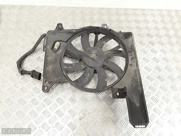 Ventilateur radiateur Opel Meriva OEM 52406445 avec diffuseur image 3