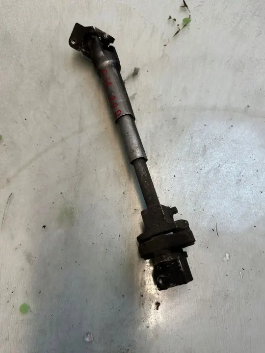 BMW 3 E46 Eje columna dirección usado image 2