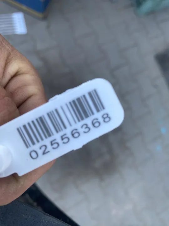 Cornice per targa anteriore BMW 3 F30 F31 7279708 image 3