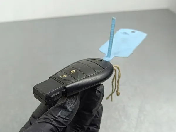 Clé ou carte Jeep Grand Cherokee 2012 FOB42661 image 2