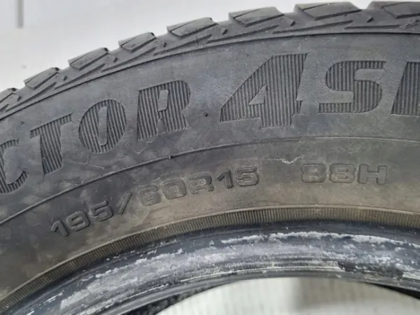 2x Pneus Goodyear Vector 4Seasons Gen-2 OEM GLEEEE image 8