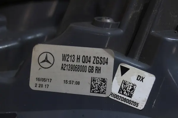Rechter Achterlicht Mercedes W213 E-Klasse A2139068000 image 5