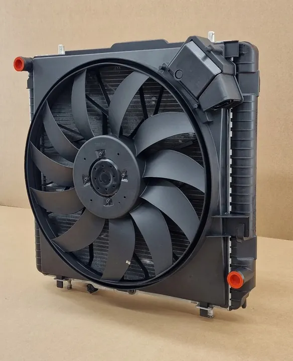 Koelventilator Radiateur Mercedes G W463 G63 AMG G65 AMG 2012-2018 image 2
