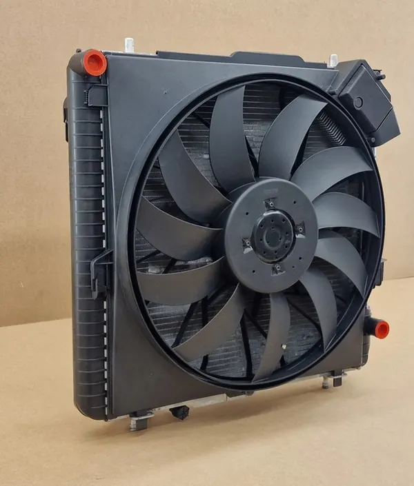 Koelventilator Radiateur Mercedes G W463 G63 AMG G65 AMG 2012-2018 image 3
