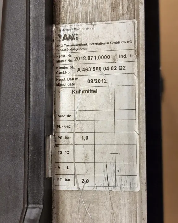 Koelventilator Radiateur Mercedes G W463 G63 AMG G65 AMG 2012-2018 image 7