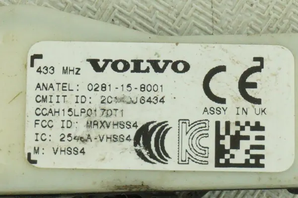 Reifendrucksensor Volvo 31362304 image 3