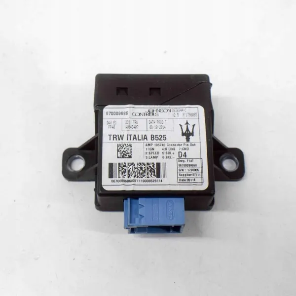 Module direction assistée Maserati Ghibli 2015 OEM 06700096860 image 2