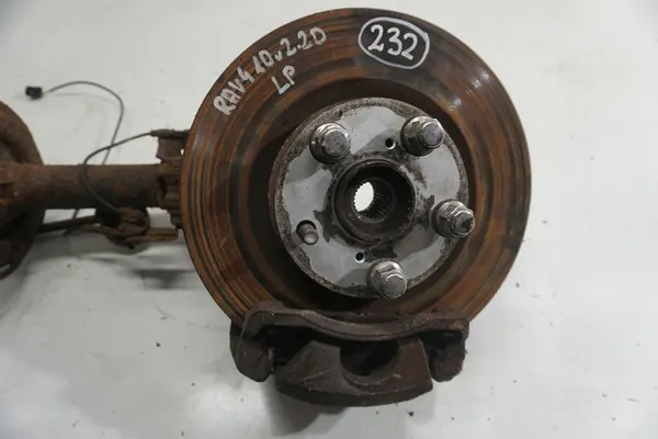 Amortizzatore McPherson anteriore sinistro Mitsubishi Outlander II 2.0D image 2