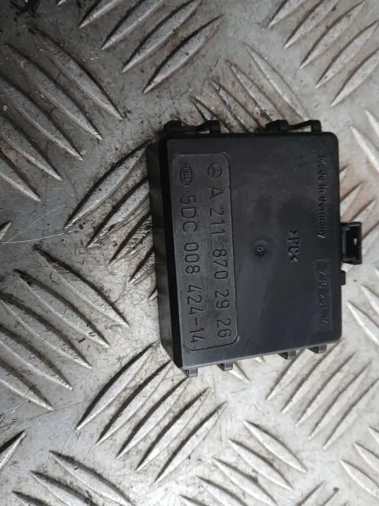 Capteur de pluie Mercedes-Benz OEM 73628114 pour E W211 image 4