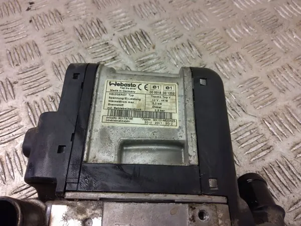 Webasto Lämmitys Land Rover OEM 000018031239 Käytetty image 3