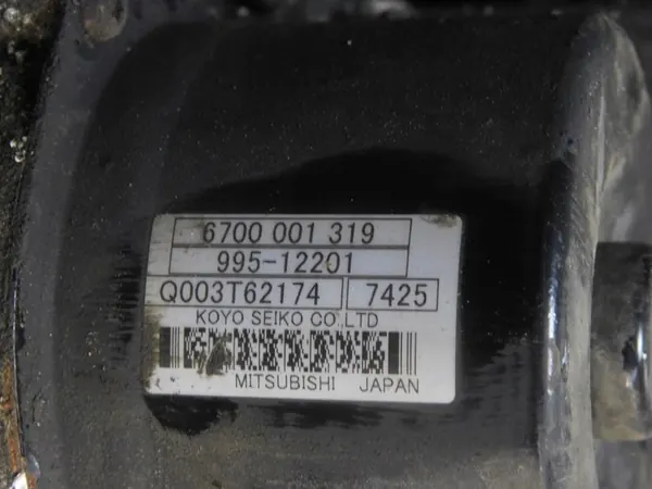 Direção Mercedes W245 image 6