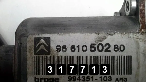 Ikkunan säädin OEM AM-317713 Citroen C6:lle image 3