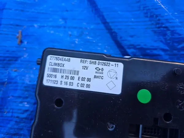 Module climatisation OEM 277604EA4B Nissan Qashqai II image 3